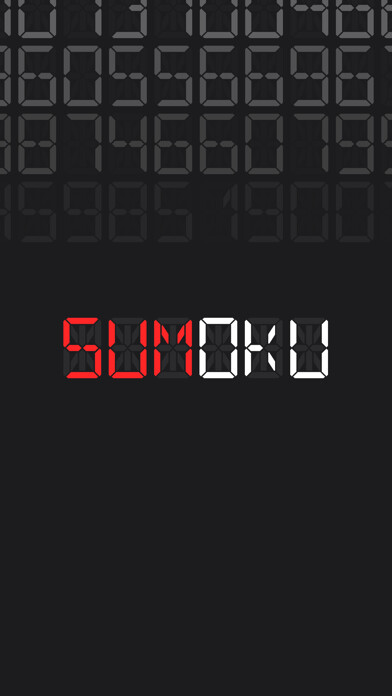 Emulate iPhone app Sumoku - Seven-segment Math using MyAndroid Emulate iPhone app Sumoku - Seven-segment Math using MyAndroid