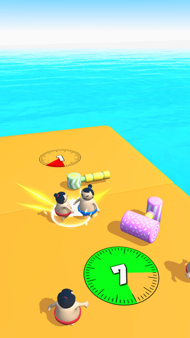 Emulate iPhone app Sumo Master! using MyAndroid