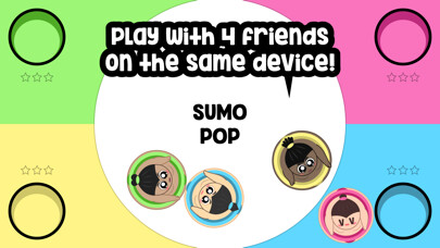 Emulate iPhone app Sumo POP using MyAndroid