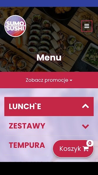 Emulate iPhone app Sumo Sushi using MyAndroid Emulate iPhone app Sumo Sushi using MyAndroid