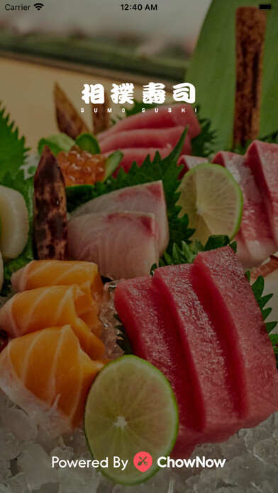 Emulate iPhone app Sumo Sushi & Teppanyaki using MyAndroid Emulate iPhone app Sumo Sushi & Teppanyaki using MyAndroid