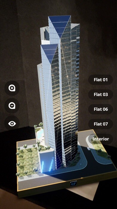 Emulate iPhone app SUMO Tower AR using MyAndroid