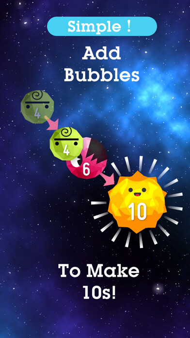 Emulate iPhone app SUM! Planets -Simple Math Game using MyAndroid Emulate iPhone app SUM! Planets -Simple Math Game using MyAndroid