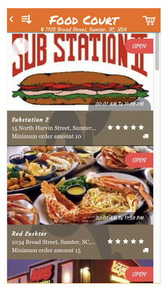 Run android online APK Sumter Delivery Guy from MyAndroid or emulate Sumter Delivery Guy using MyAndroid