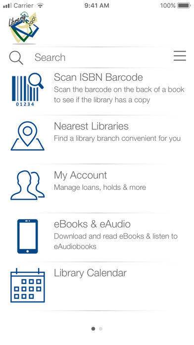Emulate iPhone app SumterFL Library2Go using MyAndroid Emulate iPhone app SumterFL Library2Go using MyAndroid