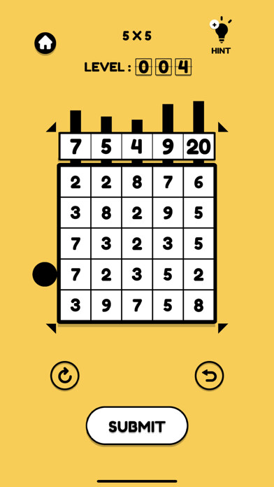 Emulate iPhone app Sum Trail - Numbers Game using MyAndroid Emulate iPhone app Sum Trail - Numbers Game using MyAndroid