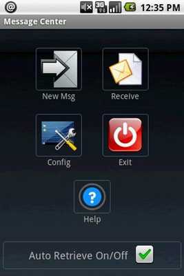 Emulate Android APK Sumudra Message Exchange