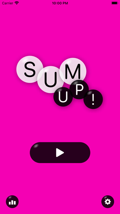 Emulate iPhone app Sum Up! - Number puzzle game using MyAndroid Emulate iPhone app Sum Up! - Number puzzle game using MyAndroid