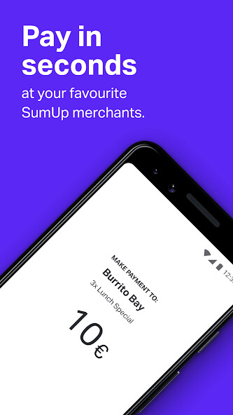 Run android online APK SumUp Pay - for consumers from MyAndroid or emulate SumUp Pay - for consumers using MyAndroid