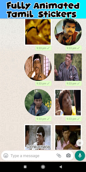 Run android online APK SUNAPANA : Tamil Animated Stickers For WAStickers from MyAndroid or emulate SUNAPANA : Tamil Animated Stickers For WAStickers using MyAndroid Run android online APK SUNAPANA : Tamil Animated Stickers For WAStickers from MyAndroid or emulate SUNAPANA : Tamil Animated Stickers For WAStickers using MyAndroid