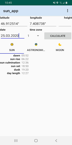 Run android online APK SunApp from MyAndroid or emulate SunApp using MyAndroid