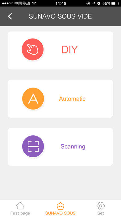 Run android online APK SUNAVO SOUS VIDE from MyAndroid or emulate SUNAVO SOUS VIDE using MyAndroid