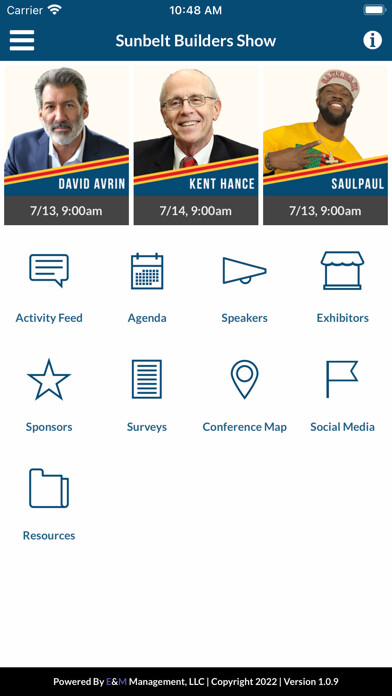 Run android online APK Sunbelt Builders Show from MyAndroid or emulate Sunbelt Builders Show using MyAndroid