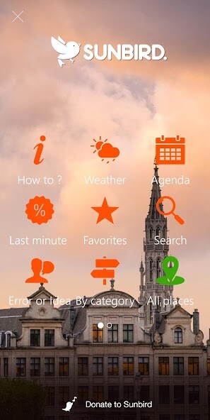 Run android online APK SunBird from MyAndroid or emulate SunBird using MyAndroid
