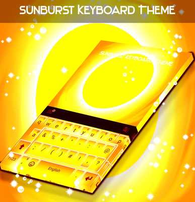 Emulate Android APK Sunburst Keyboard Theme Emulate Android APK Sunburst Keyboard Theme