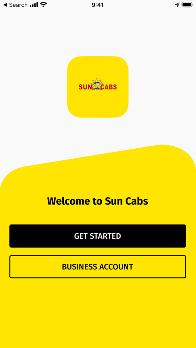 Emulate iPhone app Sun Cabs Taxis using MyAndroid
