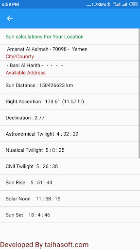 Run android online APK SunCalc from MyAndroid or emulate SunCalc using MyAndroid Run android online APK SunCalc from MyAndroid or emulate SunCalc using MyAndroid