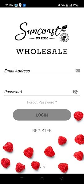 Run android online APK Suncoast Fresh Wholesale from MyAndroid or emulate Suncoast Fresh Wholesale using MyAndroid