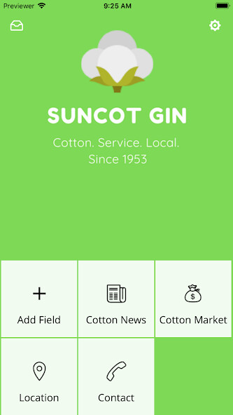 Emulate iPhone app Suncot Gin using MyAndroid