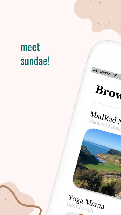 Emulate iPhone app Sundae using MyAndroid