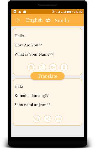Run android online APK Sundanese - English Translator (Sunda Panarjamah) from MyAndroid or emulate Sundanese - English Translator (Sunda Panarjamah) using MyAndroid