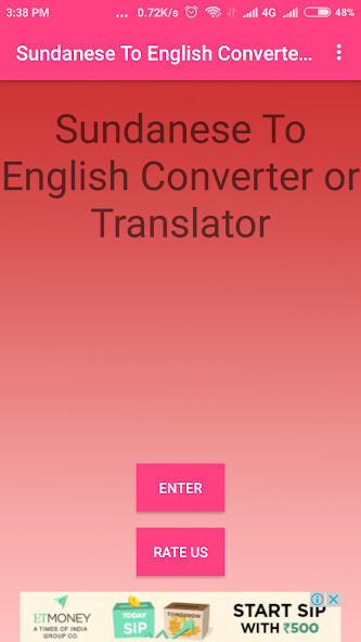 Run android online APK Sundanese To English Convert from MyAndroid or emulate Sundanese To English Convert using MyAndroid Run android online APK Sundanese To English Convert from MyAndroid or emulate Sundanese To English Convert using MyAndroid