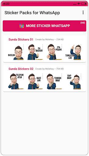 Run android online APK Sunda Stiker Lucu WAStickerApps from MyAndroid or emulate Sunda Stiker Lucu WAStickerApps using MyAndroid Run android online APK Sunda Stiker Lucu WAStickerApps from MyAndroid or emulate Sunda Stiker Lucu WAStickerApps using MyAndroid