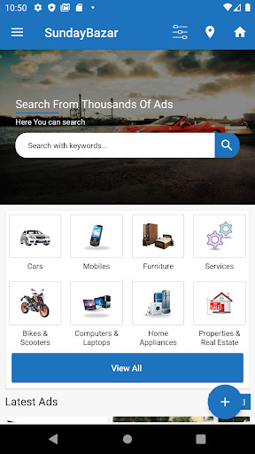Run android online APK SundayBazar from MyAndroid or emulate SundayBazar using MyAndroid