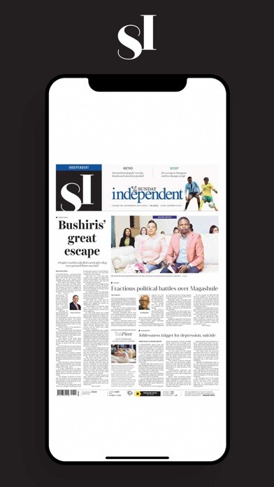 Emulate iPhone app Sunday Independent using MyAndroid Emulate iPhone app Sunday Independent using MyAndroid
