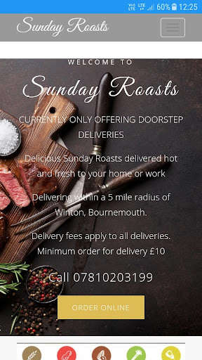 Run android online APK Sunday Roast Deliveries from MyAndroid or emulate Sunday Roast Deliveries using MyAndroid Run android online APK Sunday Roast Deliveries from MyAndroid or emulate Sunday Roast Deliveries using MyAndroid