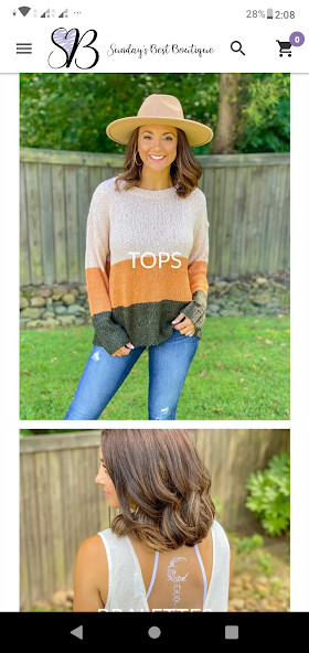 Run android online APK Sundays Best Boutiuqe from MyAndroid or emulate Sundays Best Boutiuqe using MyAndroid