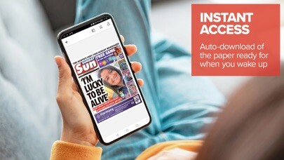 Emulate iPhone app Sunday Sun Newspaper using MyAndroid Emulate iPhone app Sunday Sun Newspaper using MyAndroid