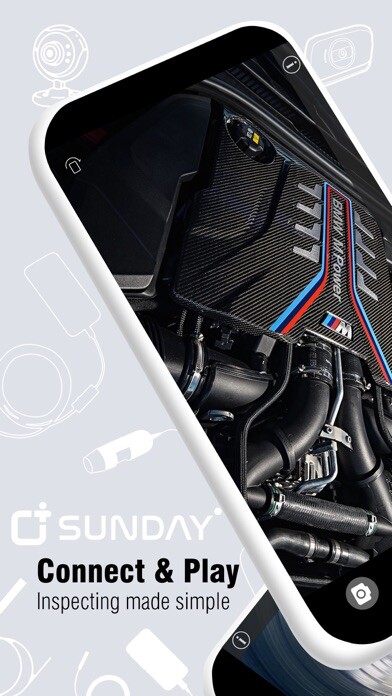 Emulate iPhone app SundayView using MyAndroid