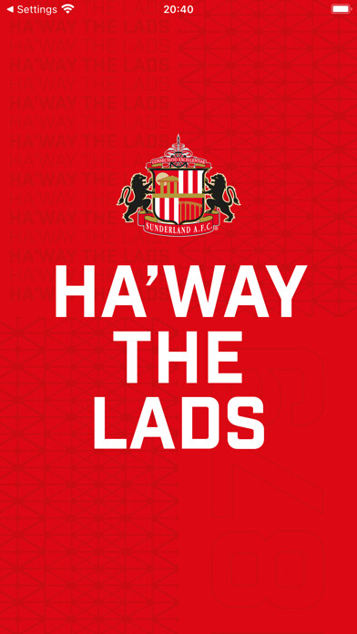 Emulate iPhone app Sunderland AFC using MyAndroid Emulate iPhone app Sunderland AFC using MyAndroid