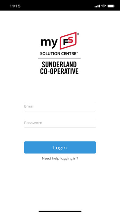 Emulate iPhone app Sunderland Coop - myFS using MyAndroid Emulate iPhone app Sunderland Coop - myFS using MyAndroid