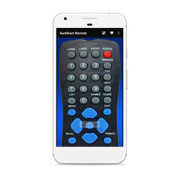 Run android online APK SunDirect Remote App India from MyAndroid or emulate SunDirect Remote App India using MyAndroid