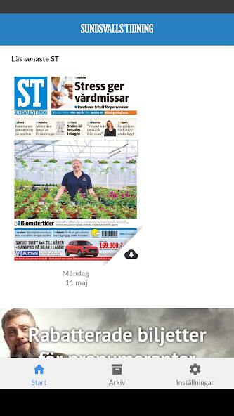 Run android online APK Sundsvalls Tidning e-tidning from MyAndroid or emulate Sundsvalls Tidning e-tidning using MyAndroid