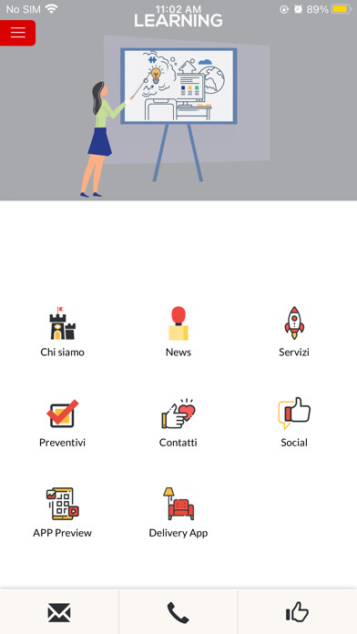 Emulate iPhone app SUNET Digital Agency using MyAndroid Emulate iPhone app SUNET Digital Agency using MyAndroid