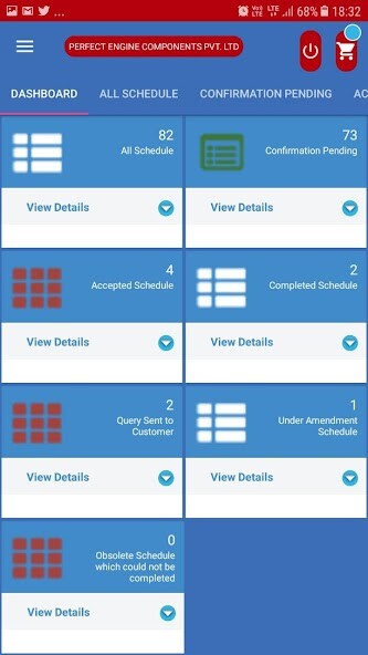 Run android online APK Sunflag Customer Order App from MyAndroid or emulate Sunflag Customer Order App using MyAndroid