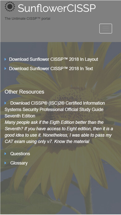 Emulate iPhone app Sunflower CISSP using MyAndroid Emulate iPhone app Sunflower CISSP using MyAndroid