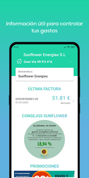 Run android online APK Sunflower Energías Clientes from MyAndroid or emulate Sunflower Energías Clientes using MyAndroid