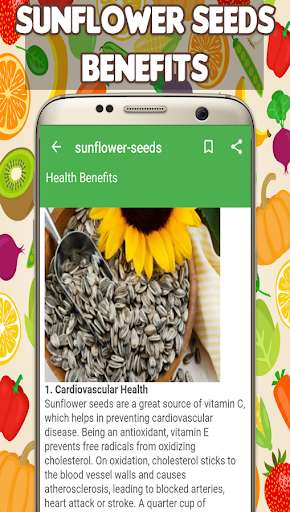 Run android online APK Sunflower Seed Benefits from MyAndroid or emulate Sunflower Seed Benefits using MyAndroid