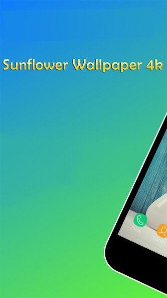 Run android online APK Sunflower Wallpaper 4k from MyAndroid or emulate Sunflower Wallpaper 4k using MyAndroid