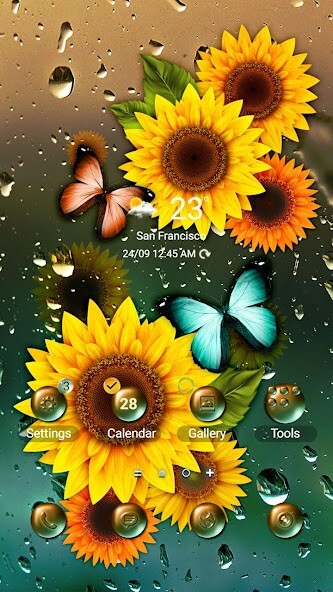 Run android online APK Sunflower With Rain- Wallpaper from MyAndroid or emulate Sunflower With Rain- Wallpaper using MyAndroid Run android online APK Sunflower With Rain- Wallpaper from MyAndroid or emulate Sunflower With Rain- Wallpaper using MyAndroid