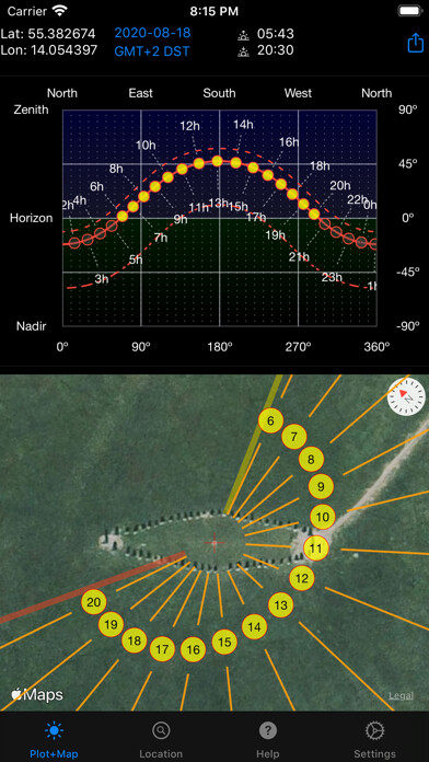 Emulate iPhone app Sun Focus using MyAndroid Emulate iPhone app Sun Focus using MyAndroid