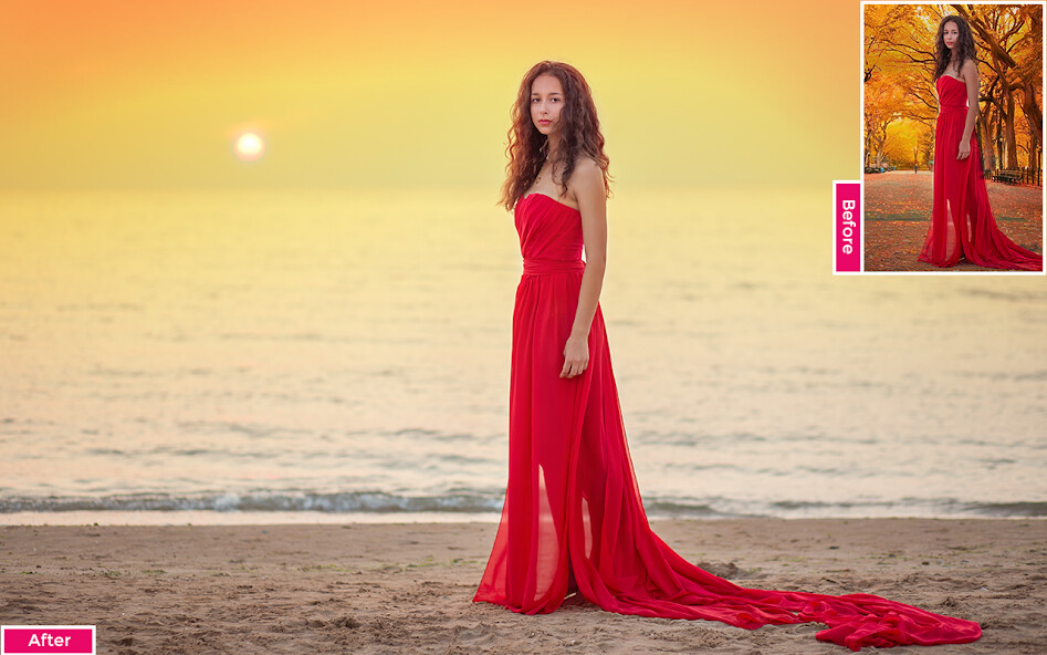 Emulate Android APK Sunframe -Auto Sunrise Sunset Beach background app Emulate Android APK Sunframe -Auto Sunrise Sunset Beach background app