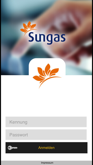 Emulate iPhone app Sungas TM using MyAndroid Emulate iPhone app Sungas TM using MyAndroid