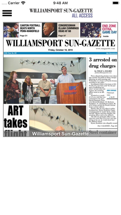 Run android online APK Sun-Gazette All Access from MyAndroid or emulate Sun-Gazette All Access using MyAndroid