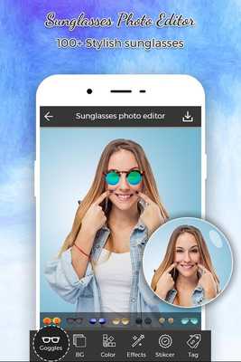Emulate Android APK Sunglasses for Man and Woman