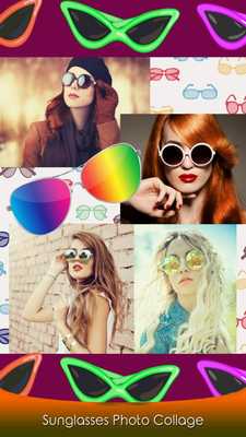 Emulate Android APK Sunglasses Photo Collage